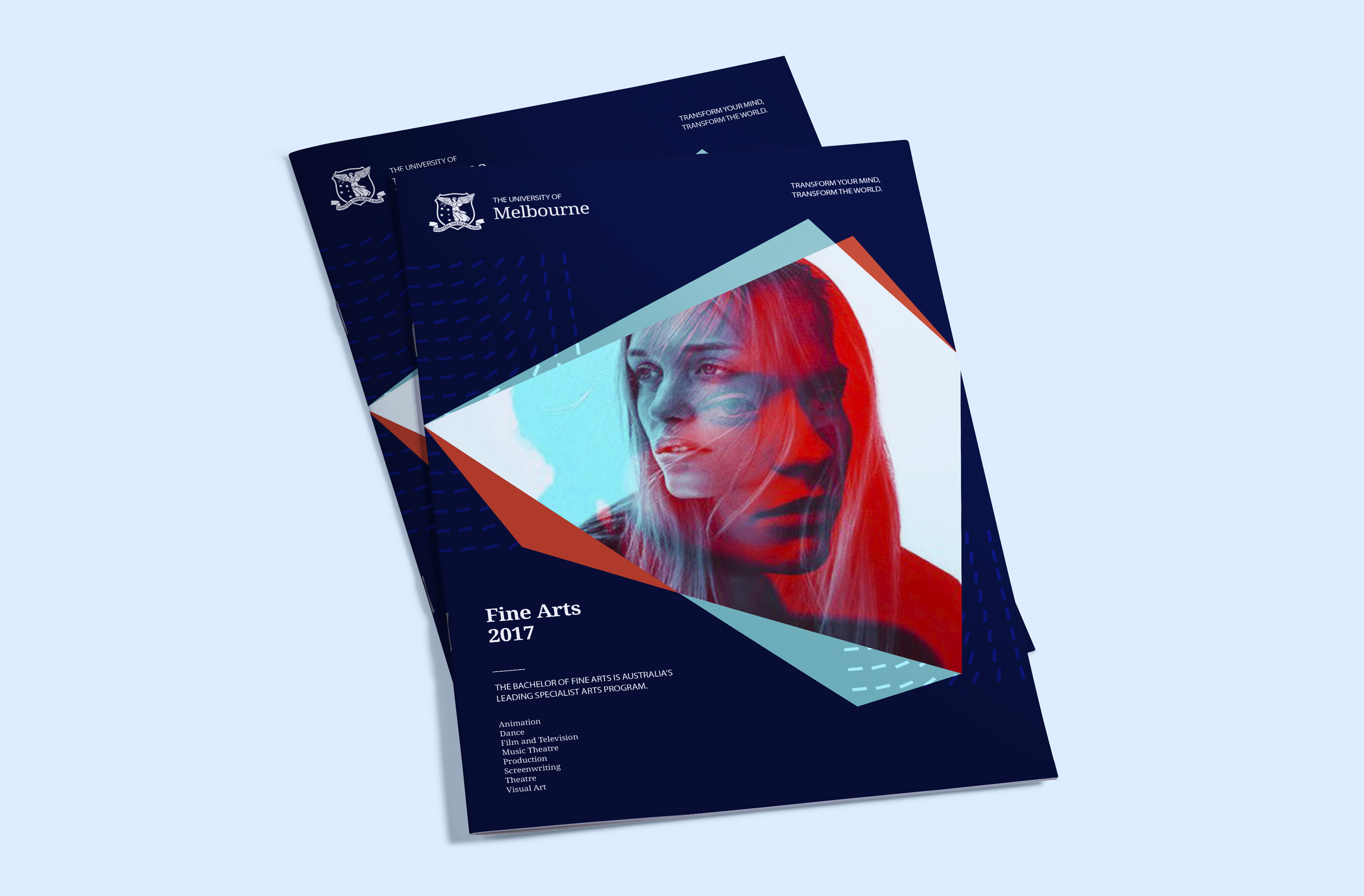 Direction 3 - cover design